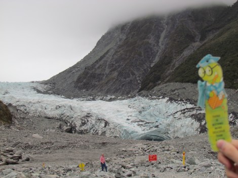 Climbing Fox Glacier in New Zealand