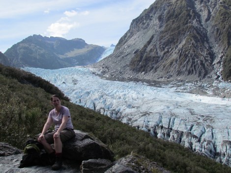 Climbing Fox Glacier, New Zealand