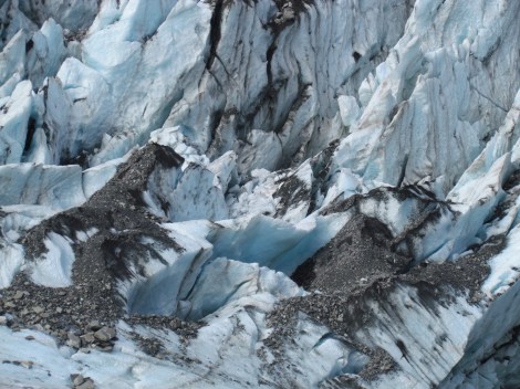 Climbing Fox Glacier in New Zealand