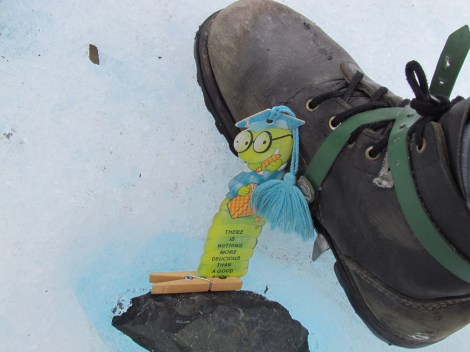 Climbing Fox Glacier in New Zealand