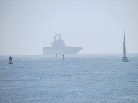 San Diego, California Navy in North Harbour