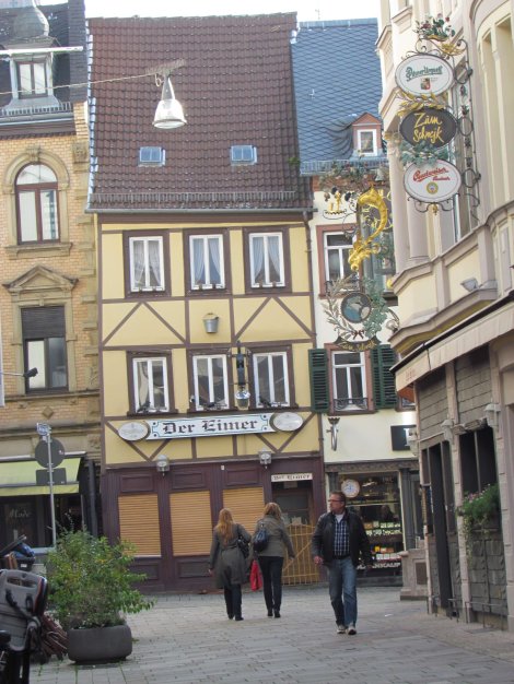 Autumn in Wiesbaden, Germany