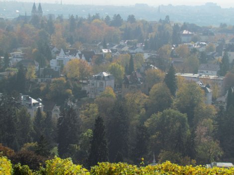 Autumn in Wiesbaden, Germany