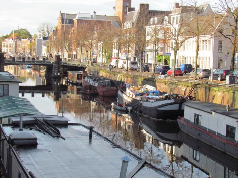 Beauty and history in Groningen, Netherlands