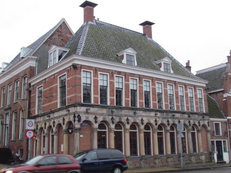 Beauty and history in Groningen, Netherlands