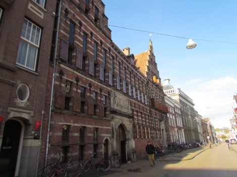 Beauty and history in Groningen, Netherlands
