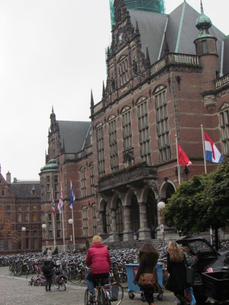 Beauty and history in Groningen, Netherlands