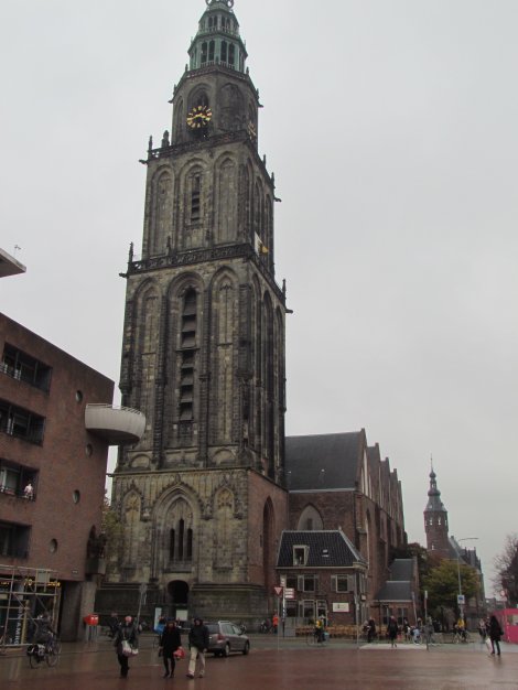 Beauty and history in Groningen, Netherlands