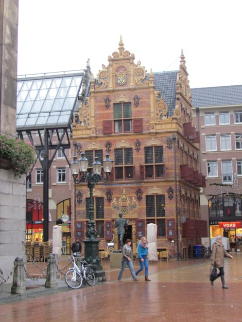 Beauty and history in Groningen, Netherlands