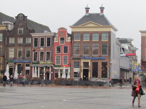 Beauty and history in Groningen, Netherlands