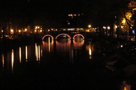 Bushwacker cocktails in Amsterdam, Netherlands