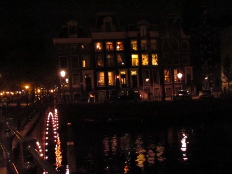 Bushwacker cocktails in Amsterdam, Netherlands