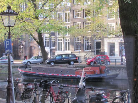 Bushwacker cocktails in Amsterdam, Netherlands