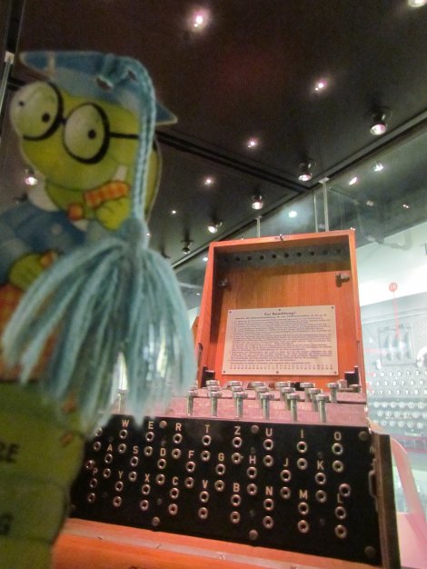 Bletchley Park, home of the code breakers