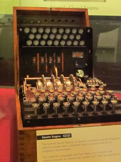 Bletchley Park, home of the code breakers