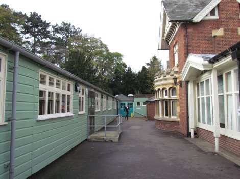 Bletchley Park, home of the code breakers