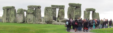 Shivering at Stonehenge
