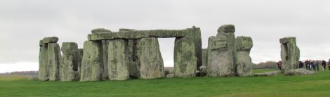 Shivering at Stonehenge