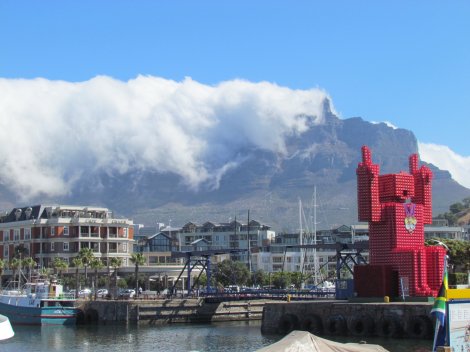 Table Mountain - what's it like on top?
