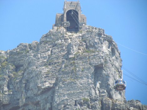 Table Mountain - what's it like on top?