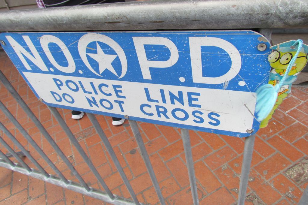 New Orleans views and vampires