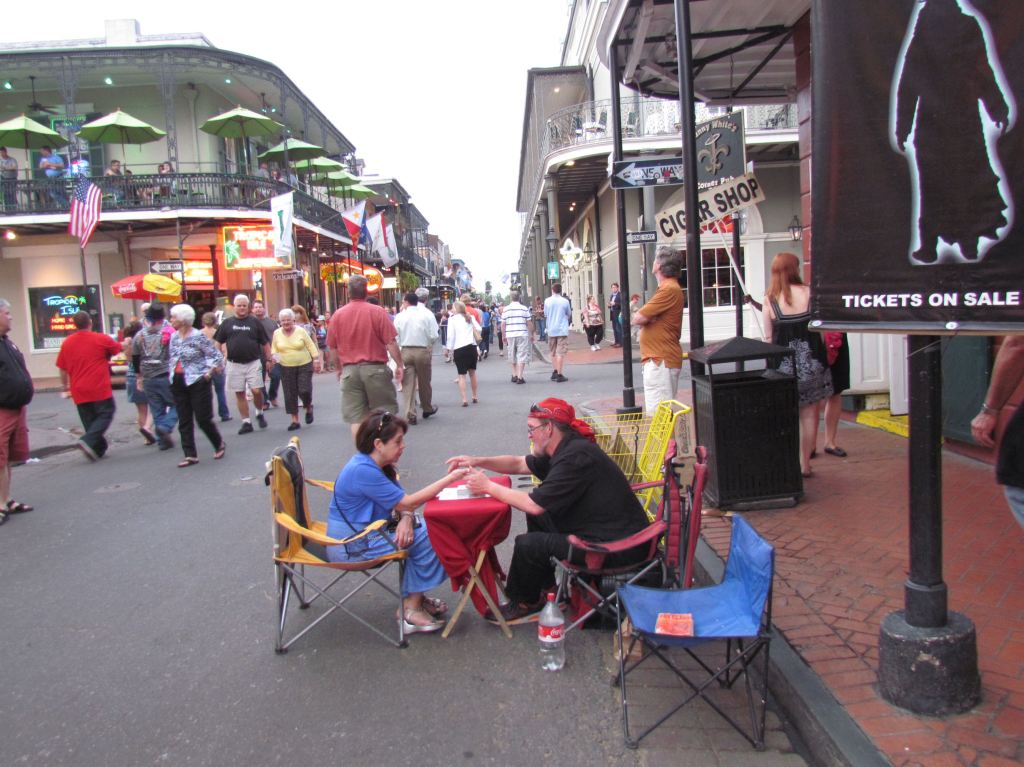New Orleans views and vampires