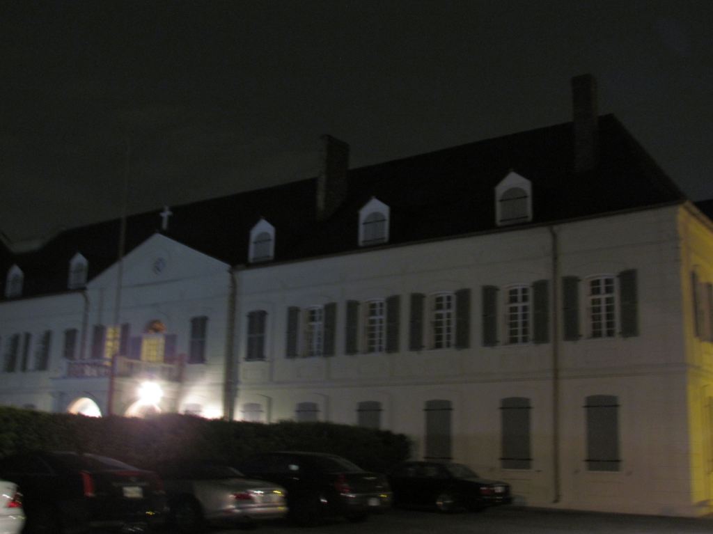 New Orleands views and vampires