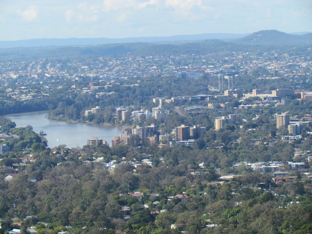 Another view from Mt Coot-Tha