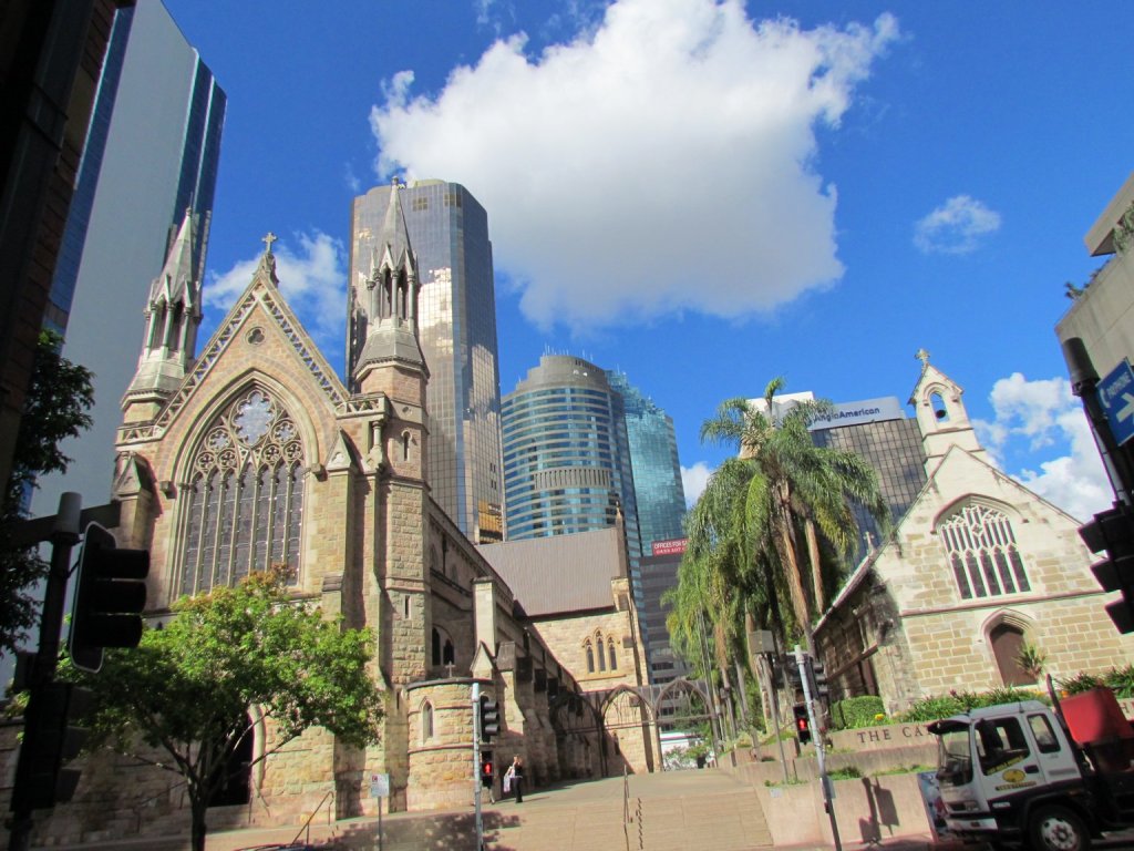 Cathedral of St Stephen in Brisbane