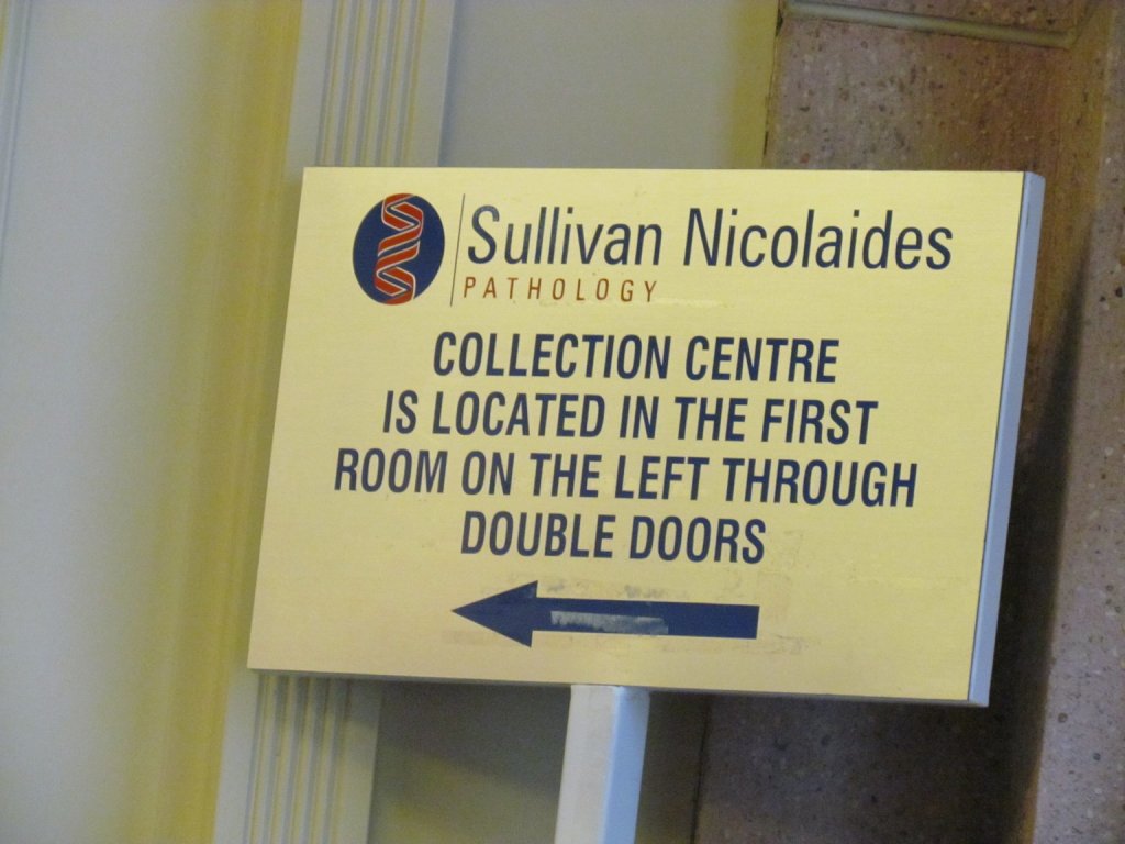 The words on the sign