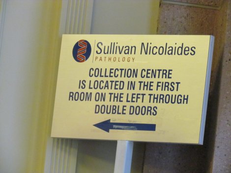 The words on the sign