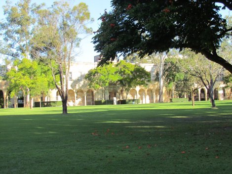 Inside the great court