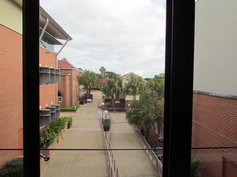 On the UQ Ipswich campus