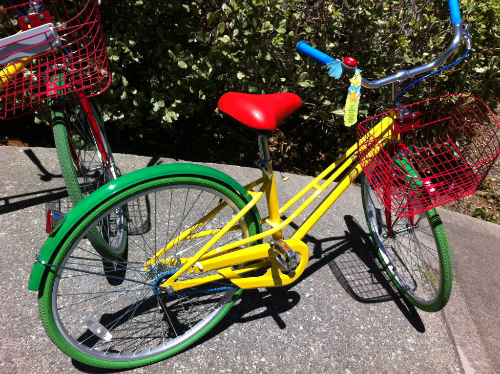 Me on a Google bike