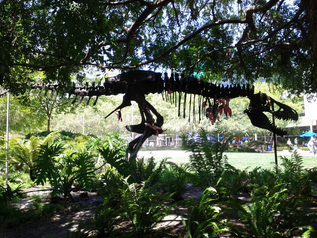 Stan, the Google dinosaur