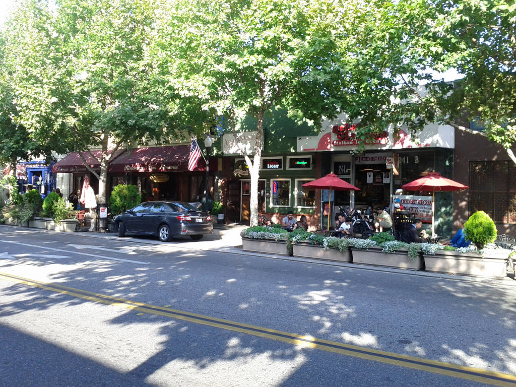 Castro Street, Mountain View