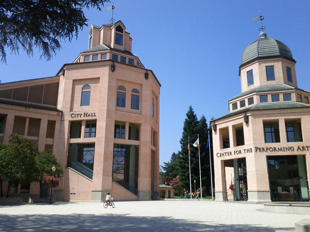City Hall in Mountain View