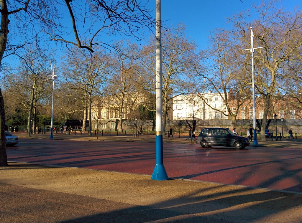 The posh end of London