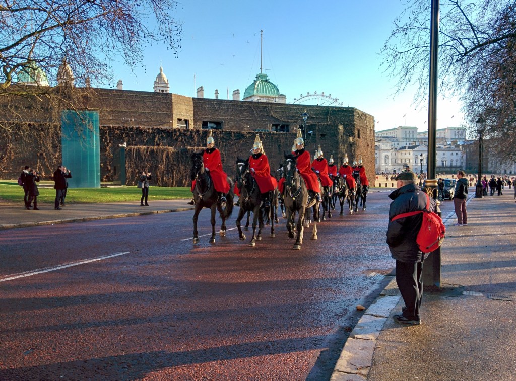 The posh end of London