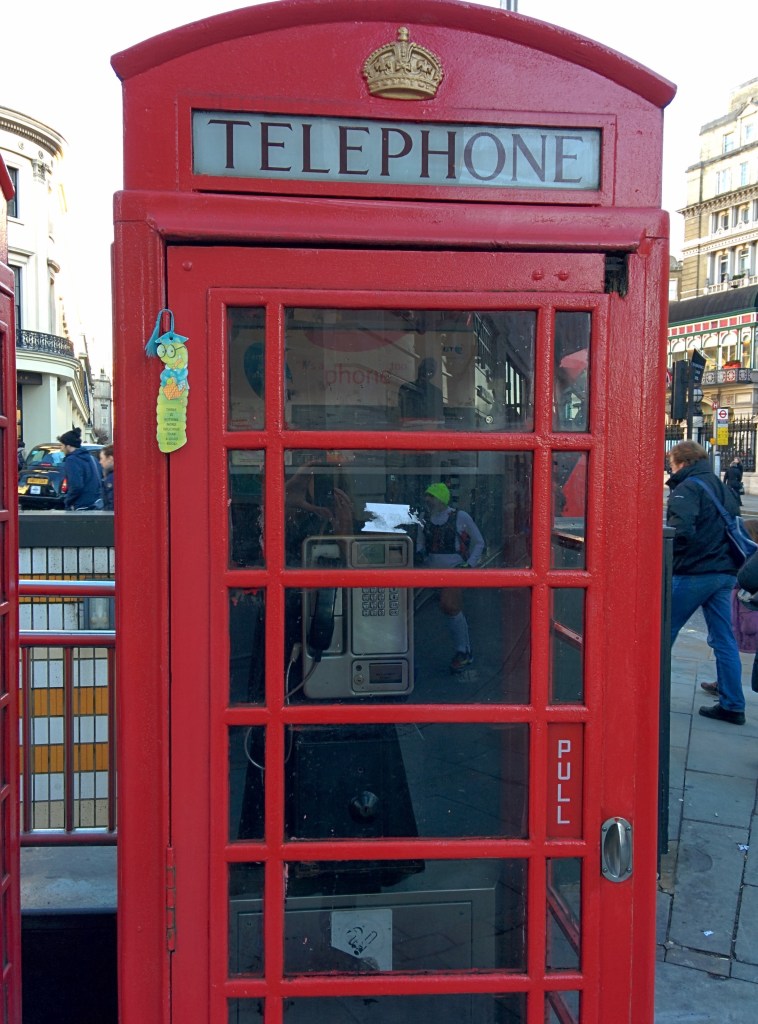 The posh end of London