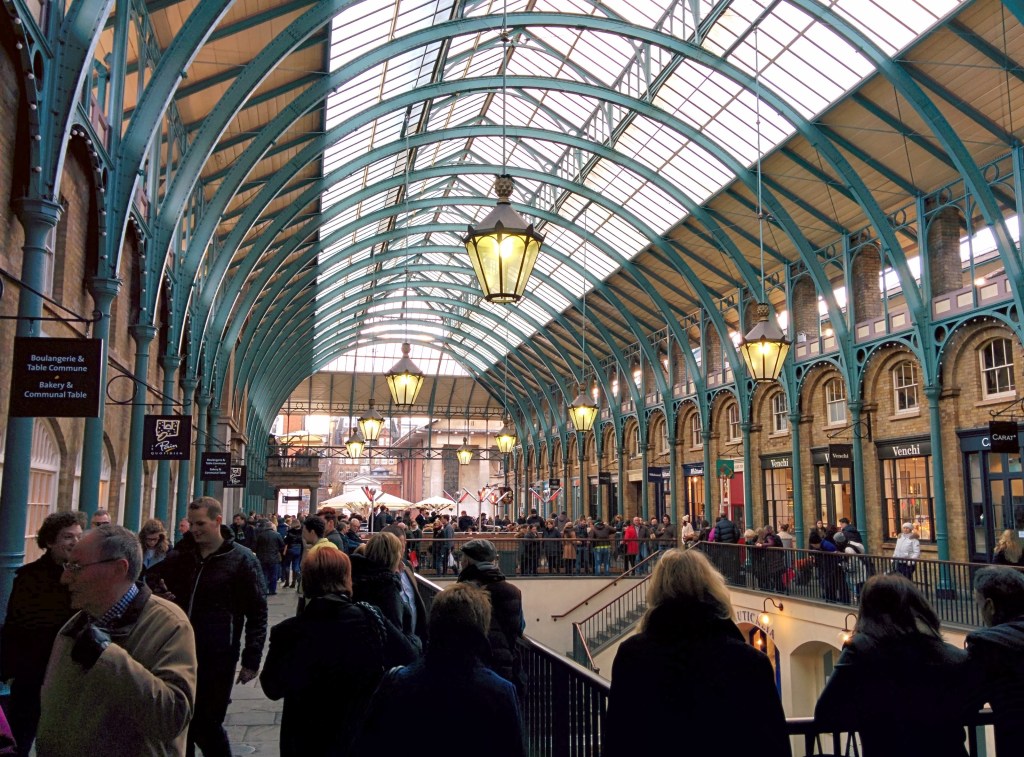 The posh end of London