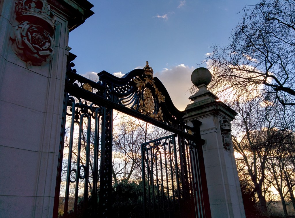 The posh end of London