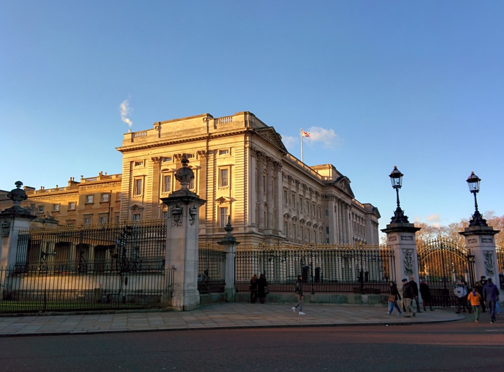 The posh end of London