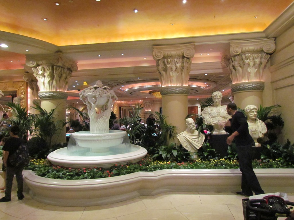 Winning in Las Vegas