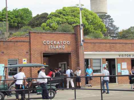 Cockatoo Island