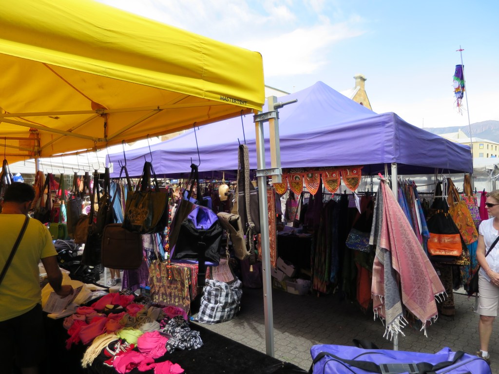Salamanca Market in Hobart