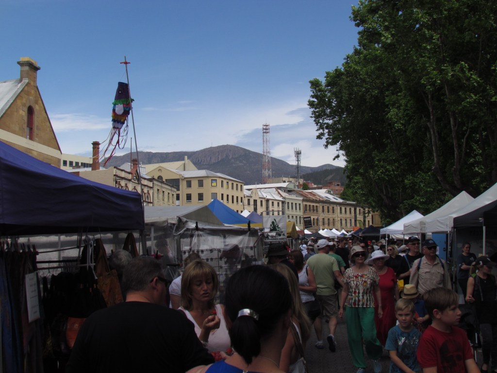 Salamanca Market in Hobart