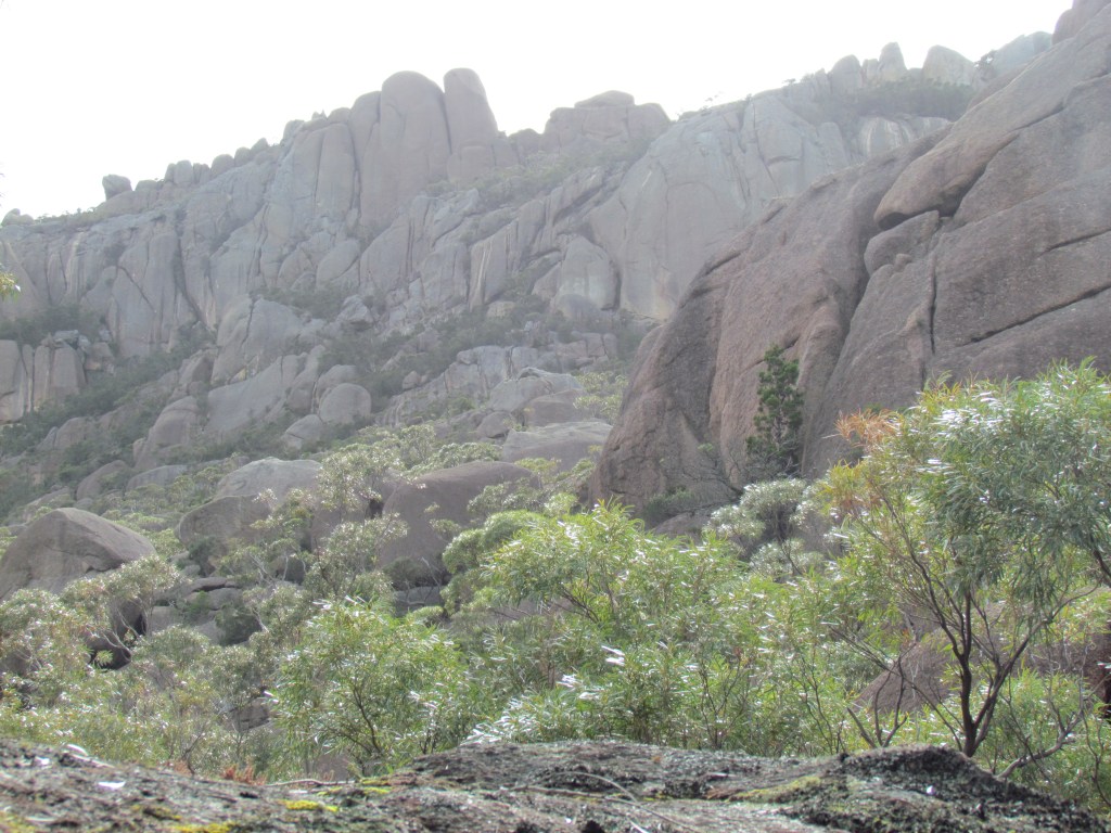 Wine Glass Bay Lookout in Tasmania
