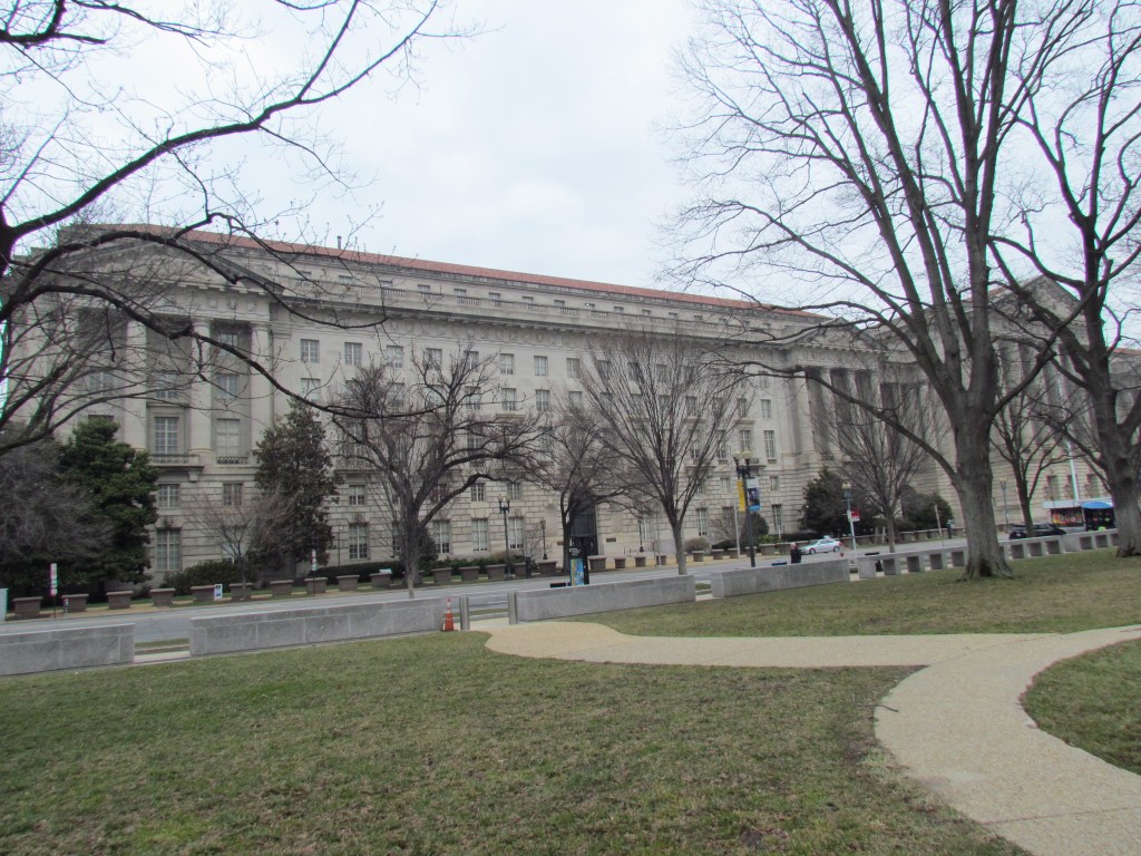 Constitution Avenue, Washington DC