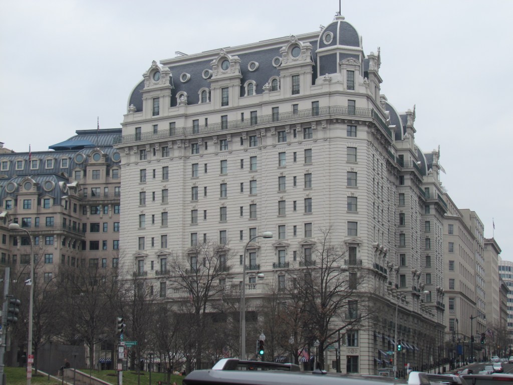 A Washington building